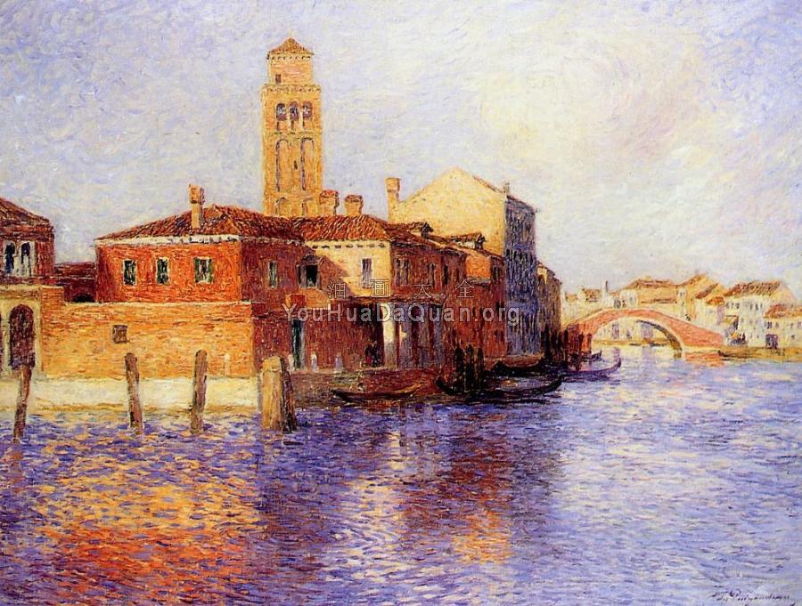View of Venice - 费迪南德·卢瓦扬